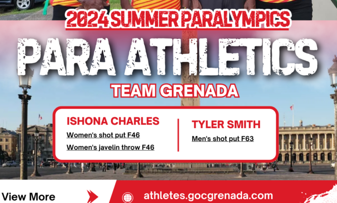 grenada in paraolympics 2024