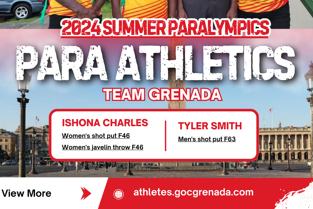 grenada in paraolympics 2024